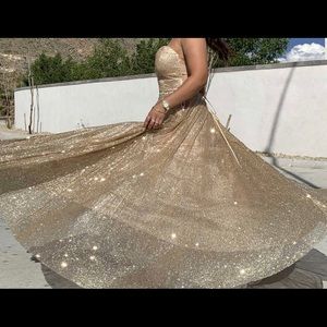 Prom or Quince Dress